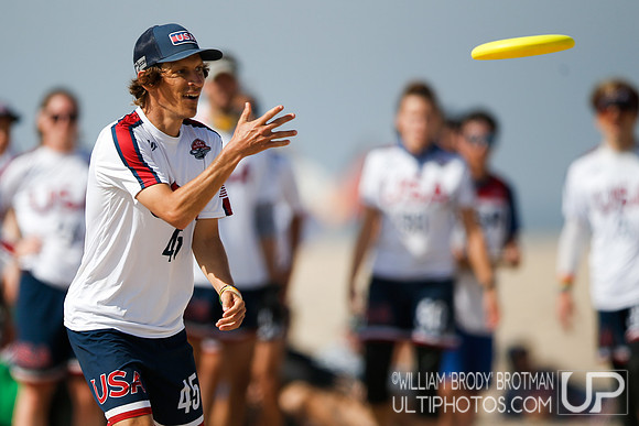 Day 4 of WFDF 2023 World Beach Ultimate Championships.