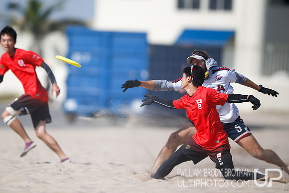 Day 4 of WFDF 2023 World Beach Ultimate Championships.