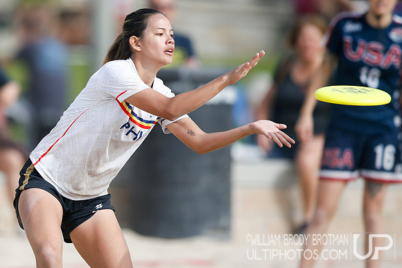 Day 4 of WFDF 2023 World Beach Ultimate Championships.