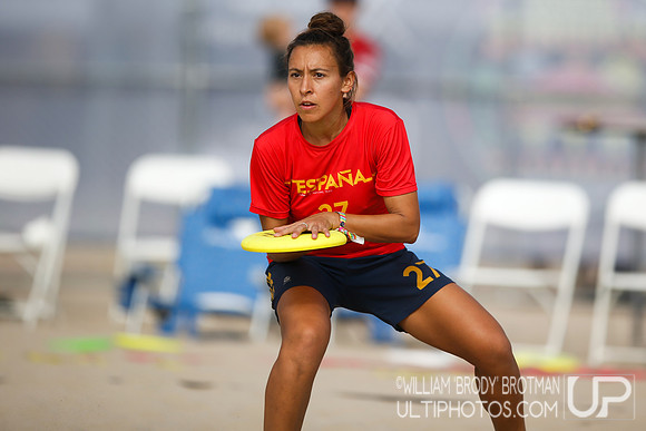 Day 4 of WFDF 2023 World Beach Ultimate Championships.