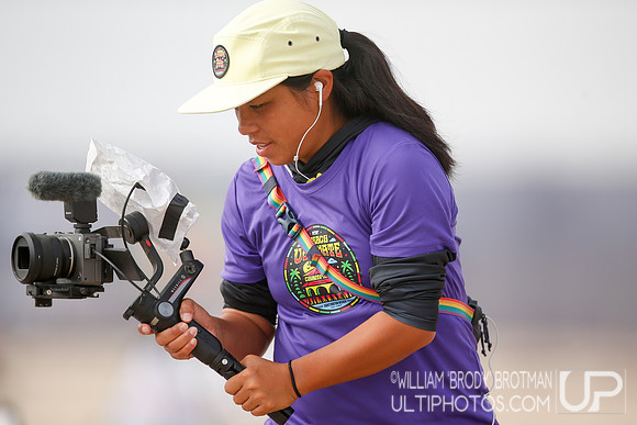 Day 4 of WFDF 2023 World Beach Ultimate Championships.