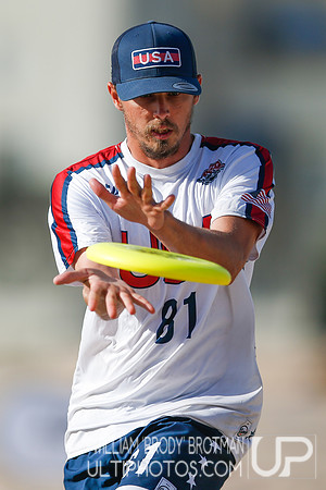 Day 4 of WFDF 2023 World Beach Ultimate Championships.