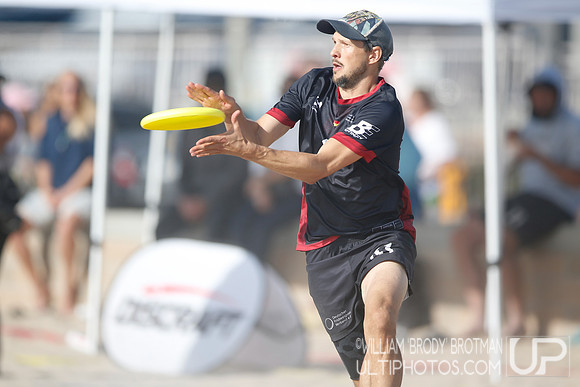 Day 4 of WFDF 2023 World Beach Ultimate Championships.