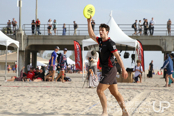 Day 4 of WFDF 2023 World Beach Ultimate Championships.