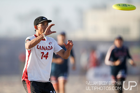 Day 4 of WFDF 2023 World Beach Ultimate Championships.
