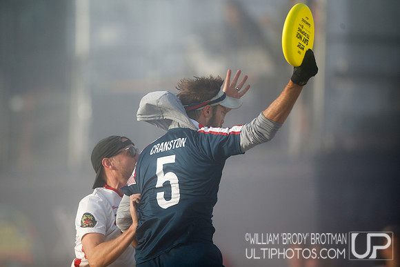 Day 4 of WFDF 2023 World Beach Ultimate Championships.