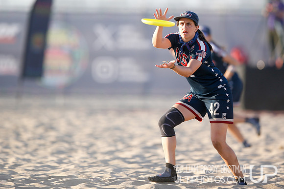 Day 4 of WFDF 2023 World Beach Ultimate Championships.
