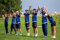 Day 1 of the USA Ultimate U.S. Open ICC Championships