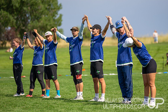 Day 1 of the USA Ultimate U.S. Open ICC Championships