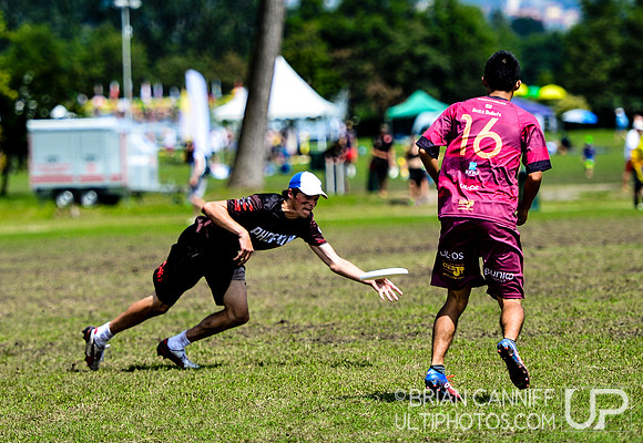 WUCC Men's pool play