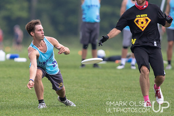 Indy Invite Club Highlights - Saturday - Mixed Rd 2