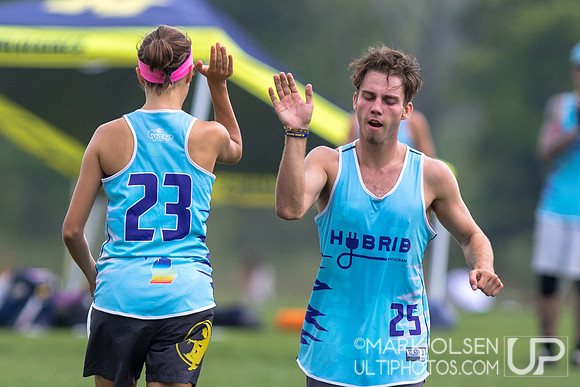 Indy Invite Club Highlights - Saturday - Mixed Rd 2