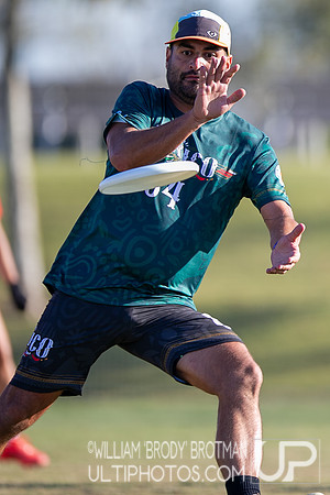 Day 1 of the WFDF 2024 World Masters Ultimate Championships