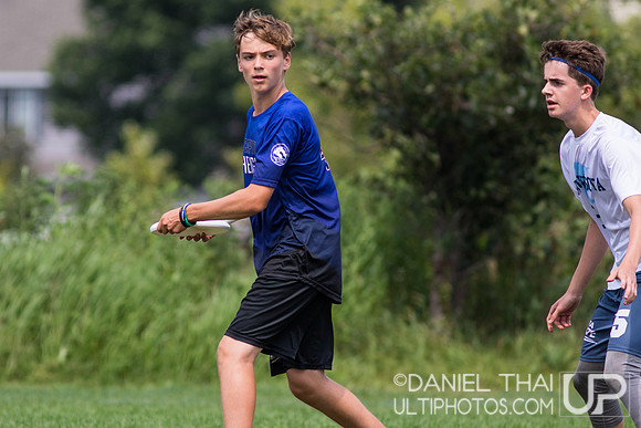 Youth Club Championships Sunday Play - US Open 2018