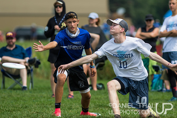 Youth Club Championships Sunday Play - US Open 2018