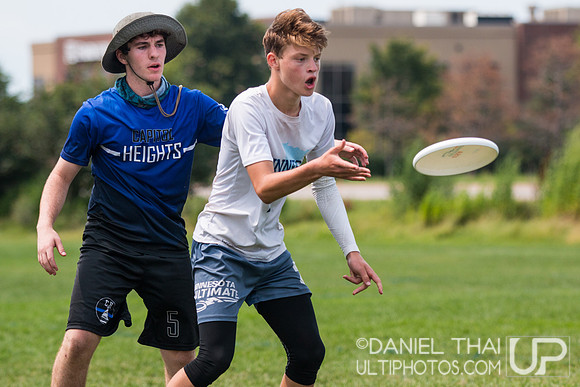 Youth Club Championships Sunday Play - US Open 2018