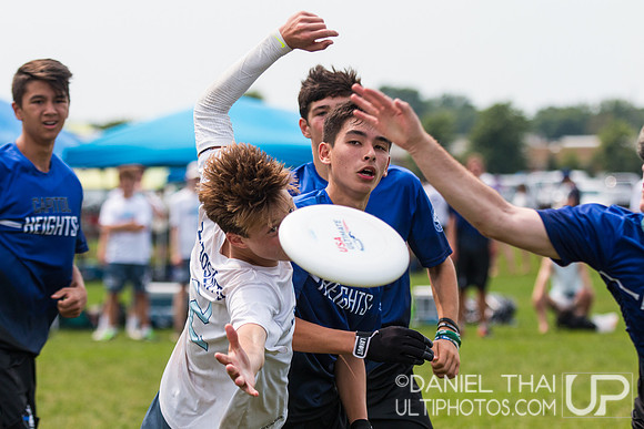 Youth Club Championships Sunday Play - US Open 2018