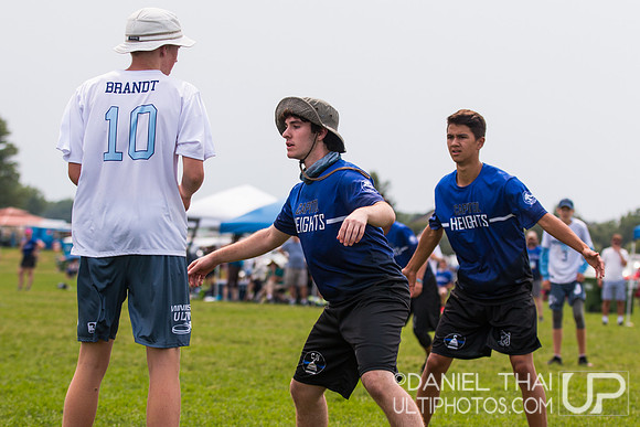 Youth Club Championships Sunday Play - US Open 2018