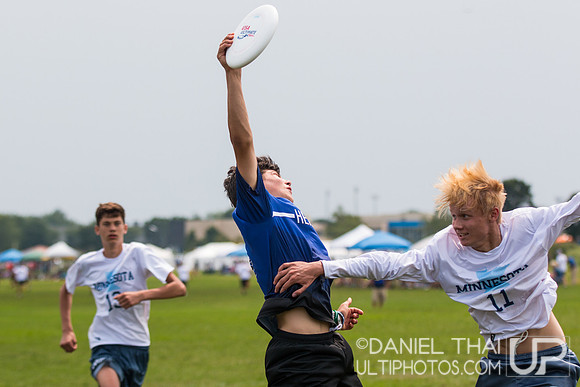 Youth Club Championships Sunday Play - US Open 2018