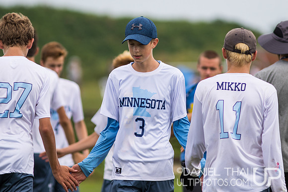 Youth Club Championships Sunday Play - US Open 2018