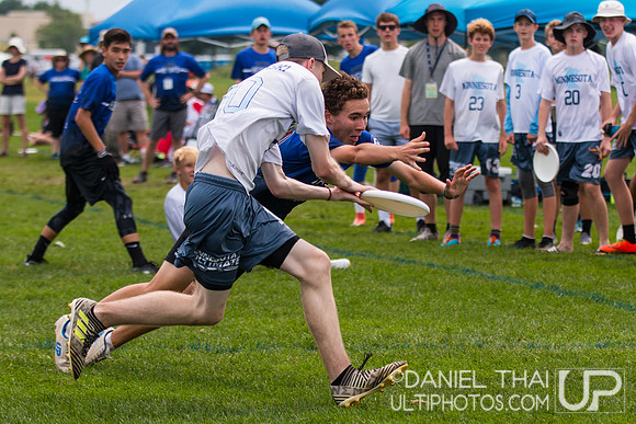 Youth Club Championships Sunday Play - US Open 2018