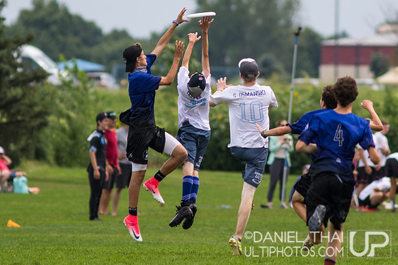 Youth Club Championships Sunday Play - US Open 2018