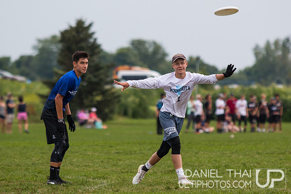 Youth Club Championships Sunday Play - US Open 2018