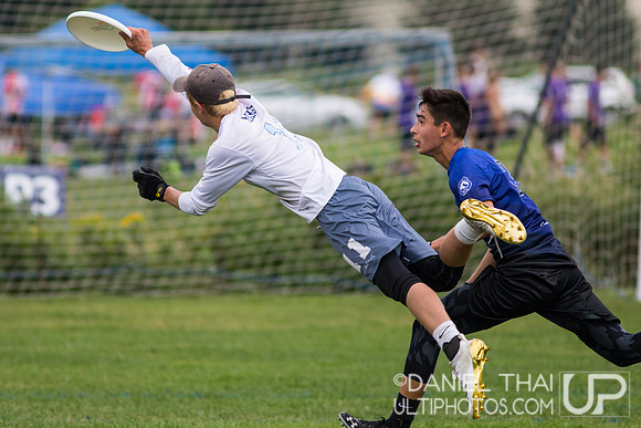 Youth Club Championships Sunday Play - US Open 2018