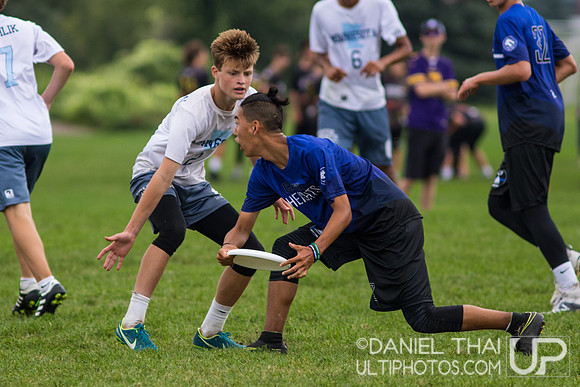 Youth Club Championships Sunday Play - US Open 2018