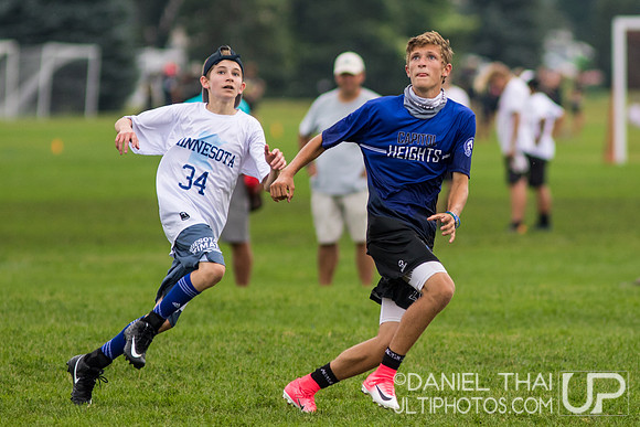 Youth Club Championships Sunday Play - US Open 2018