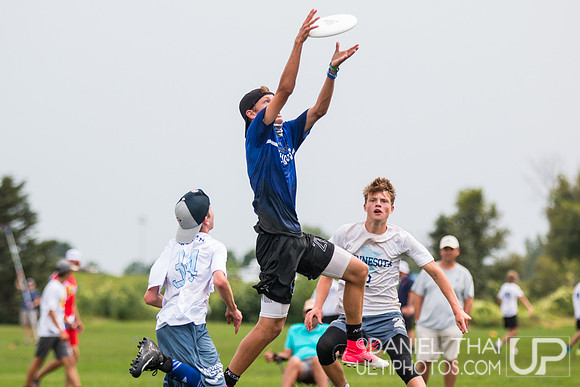 Youth Club Championships Sunday Play - US Open 2018