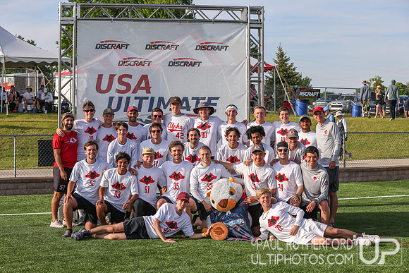 2022 USA Ultimate Division I College Championships