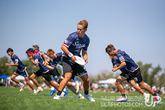 Day 3 of the USA Ultimate U.S. Open YCC Championships