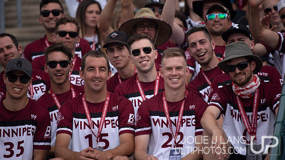 Opening Ceremonies and Showcase Game - WUCC 2018