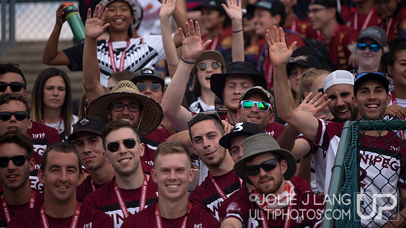 Opening Ceremonies and Showcase Game - WUCC 2018