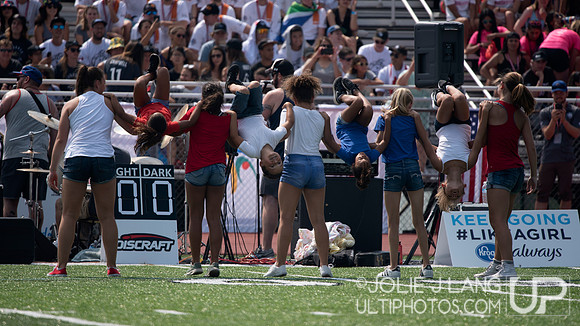 Opening Ceremonies and Showcase Game - WUCC 2018