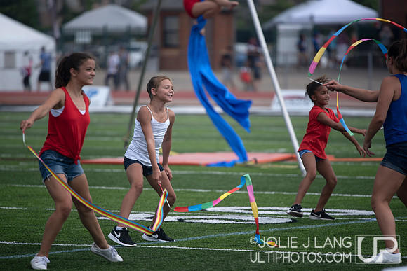 Opening Ceremonies and Showcase Game - WUCC 2018