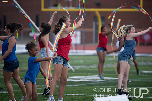Opening Ceremonies and Showcase Game - WUCC 2018