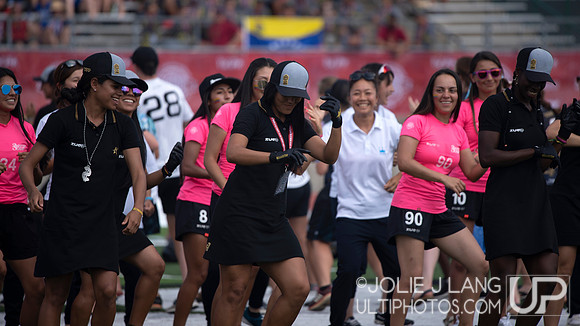Opening Ceremonies and Showcase Game - WUCC 2018