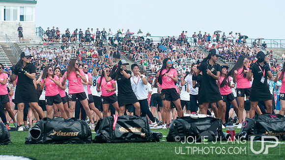 Opening Ceremonies and Showcase Game - WUCC 2018