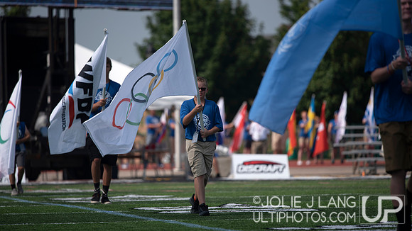 Opening Ceremonies and Showcase Game - WUCC 2018