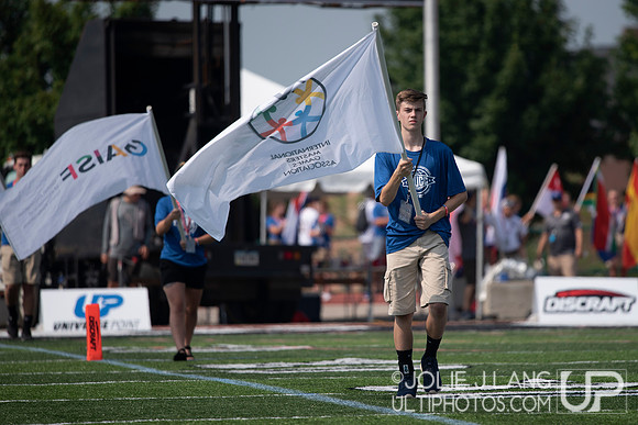 Opening Ceremonies and Showcase Game - WUCC 2018