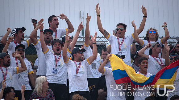 Opening Ceremonies and Showcase Game - WUCC 2018