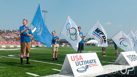 Opening Ceremonies and Showcase Game - WUCC 2018