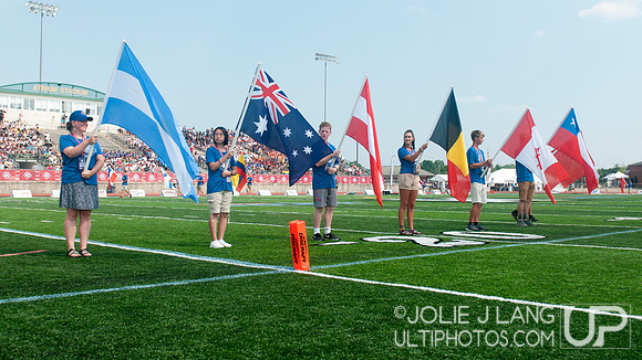 Opening Ceremonies and Showcase Game - WUCC 2018