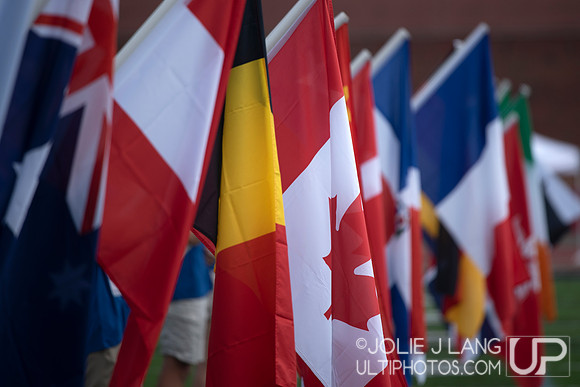 Opening Ceremonies and Showcase Game - WUCC 2018