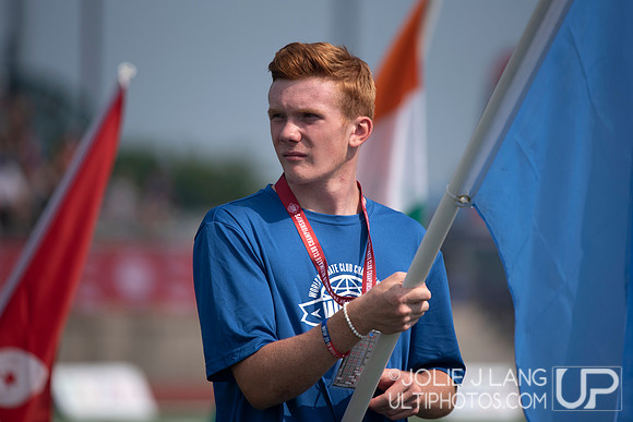Opening Ceremonies and Showcase Game - WUCC 2018