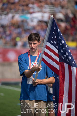 Opening Ceremonies and Showcase Game - WUCC 2018