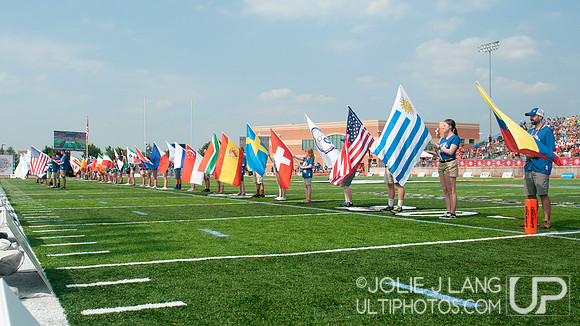 Opening Ceremonies and Showcase Game - WUCC 2018