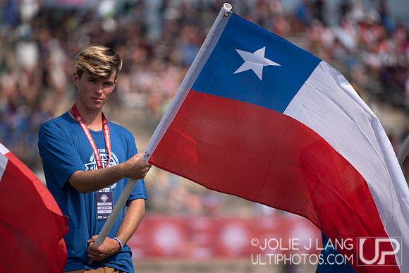 Opening Ceremonies and Showcase Game - WUCC 2018